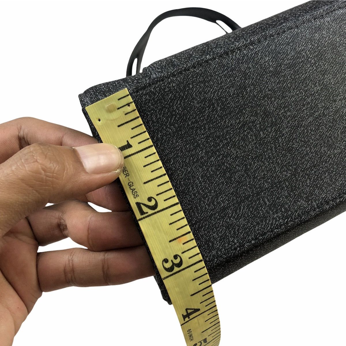 Givenchy Givenchy Gray Coated Canvas Tote Bag Size ONE SIZE - 17 Thumbnail