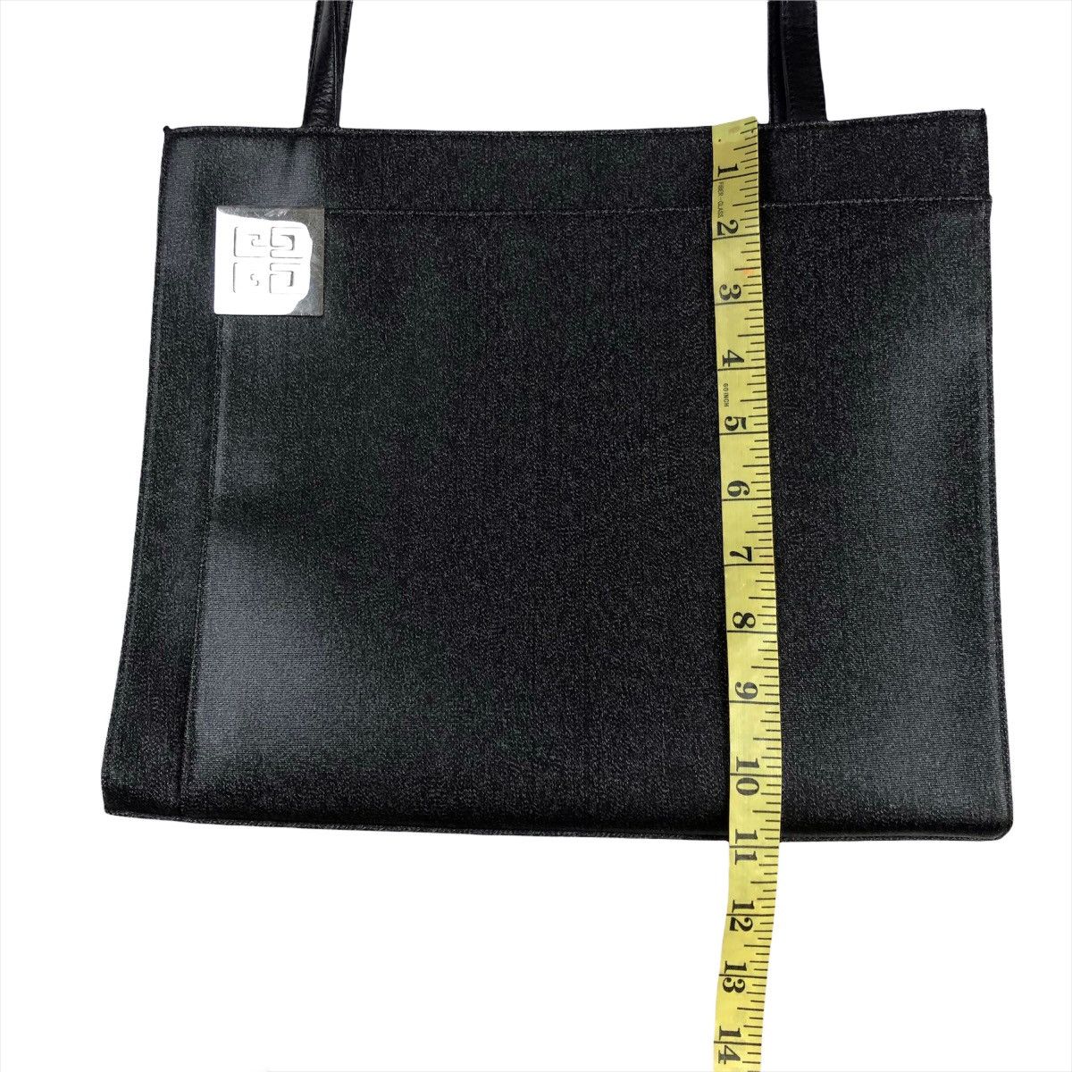Givenchy Givenchy Gray Coated Canvas Tote Bag Size ONE SIZE - 16 Thumbnail