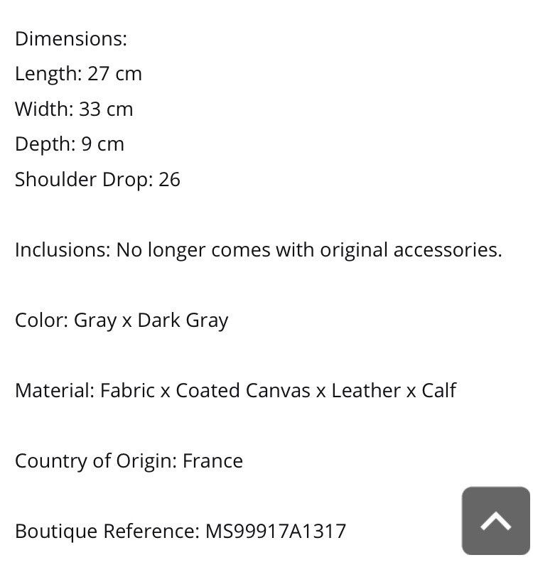Givenchy Givenchy Gray Coated Canvas Tote Bag Size ONE SIZE - 23 Thumbnail