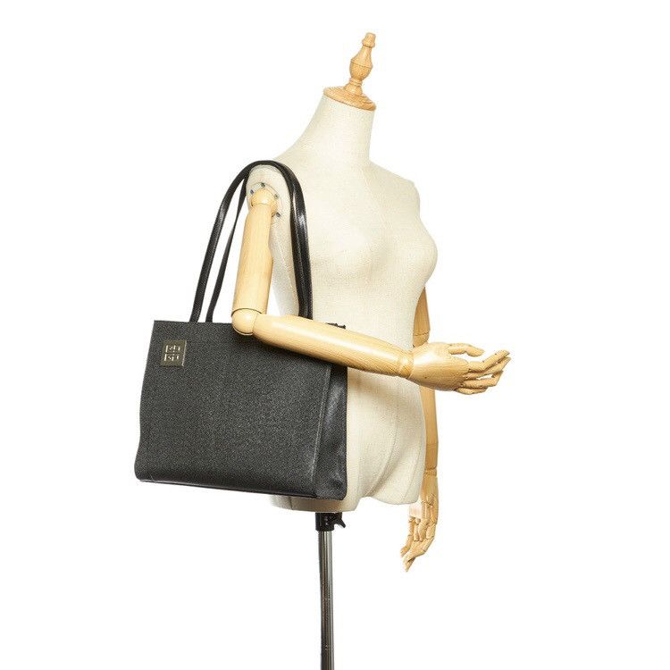 Givenchy Givenchy Gray Coated Canvas Tote Bag Size ONE SIZE - 18 Thumbnail