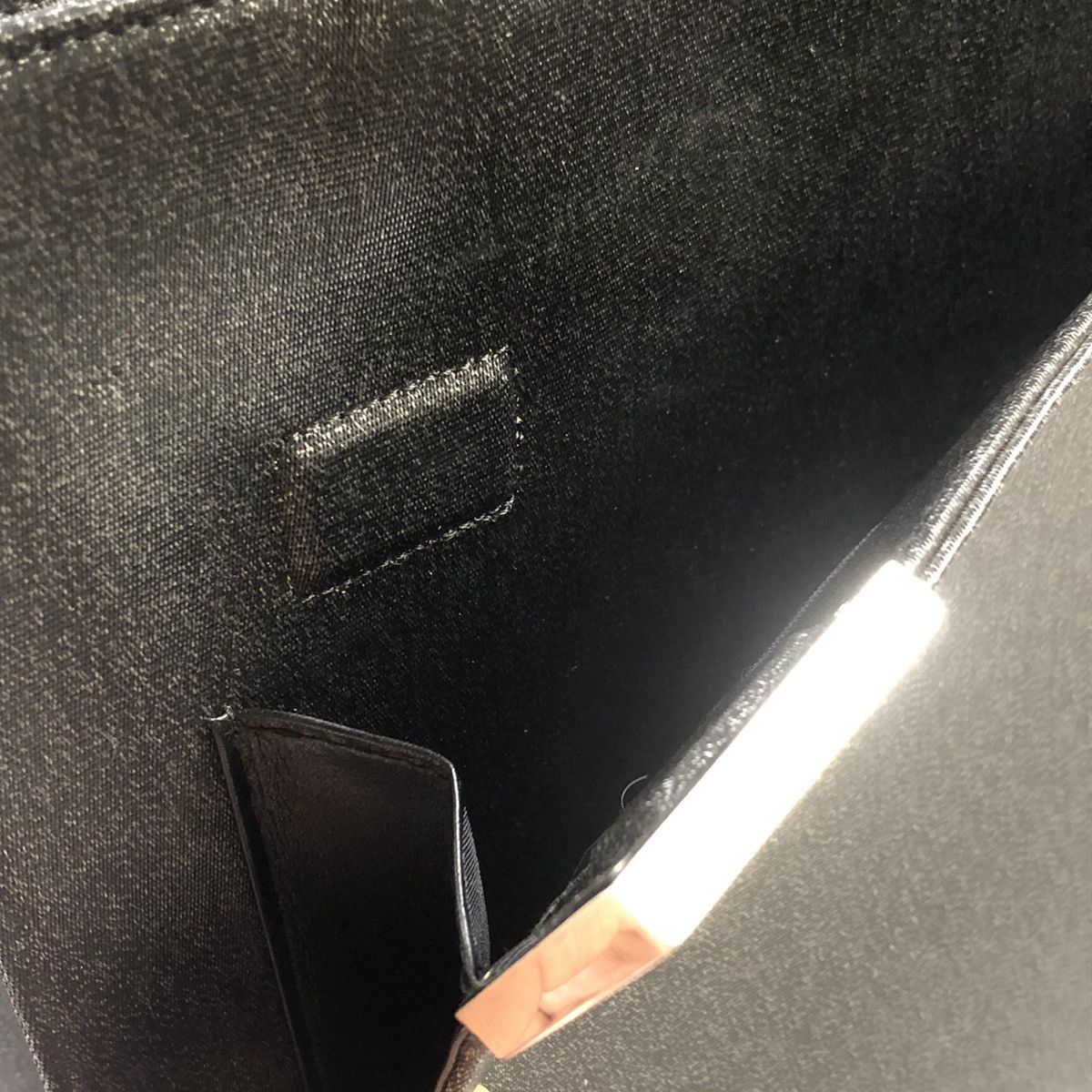 Givenchy Givenchy Gray Coated Canvas Tote Bag Size ONE SIZE - 10 Thumbnail