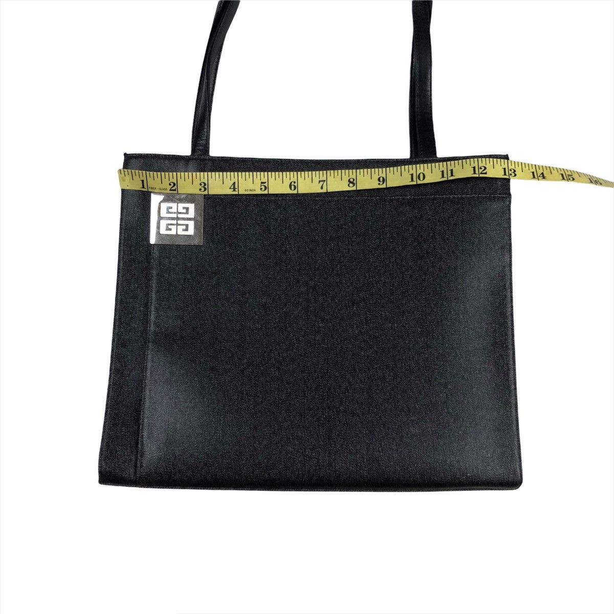 Givenchy Givenchy Gray Coated Canvas Tote Bag Size ONE SIZE - 15 Thumbnail