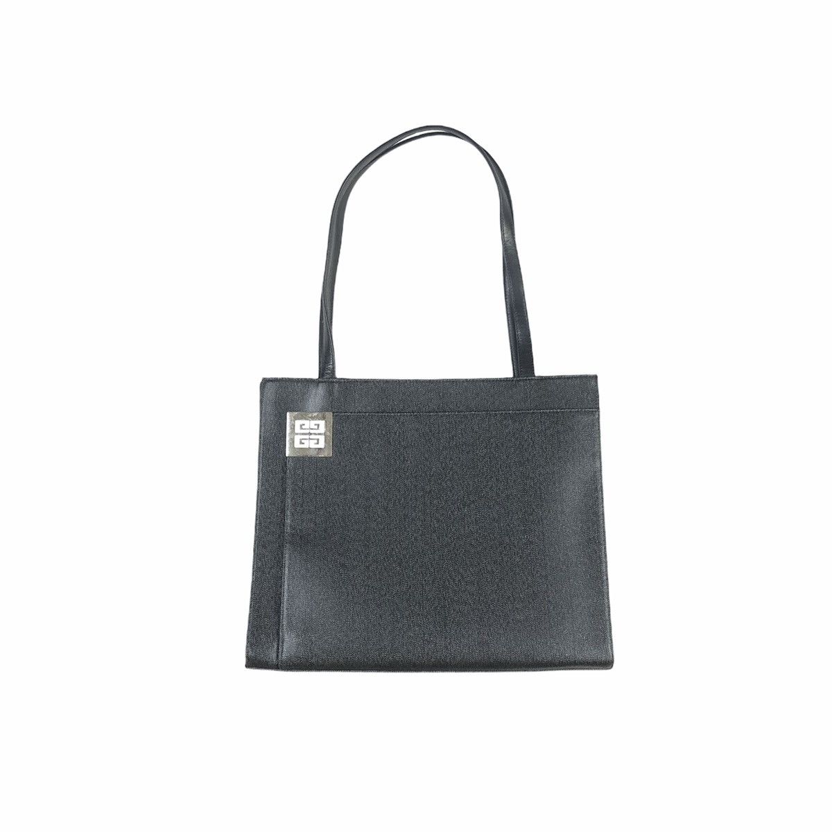 Givenchy Givenchy Gray Coated Canvas Tote Bag Size ONE SIZE - 1 Thumbnail