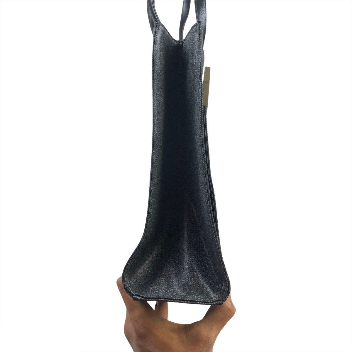 Givenchy Givenchy Gray Coated Canvas Tote Bag Size ONE SIZE - 6 Thumbnail