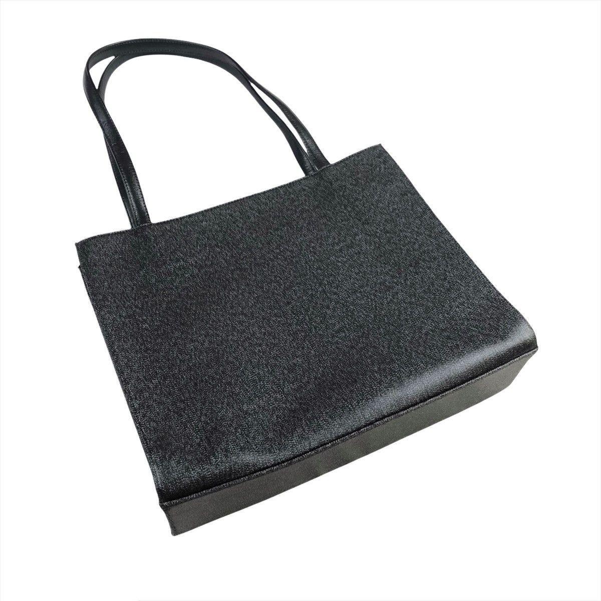 Givenchy Givenchy Gray Coated Canvas Tote Bag Size ONE SIZE - 3 Thumbnail