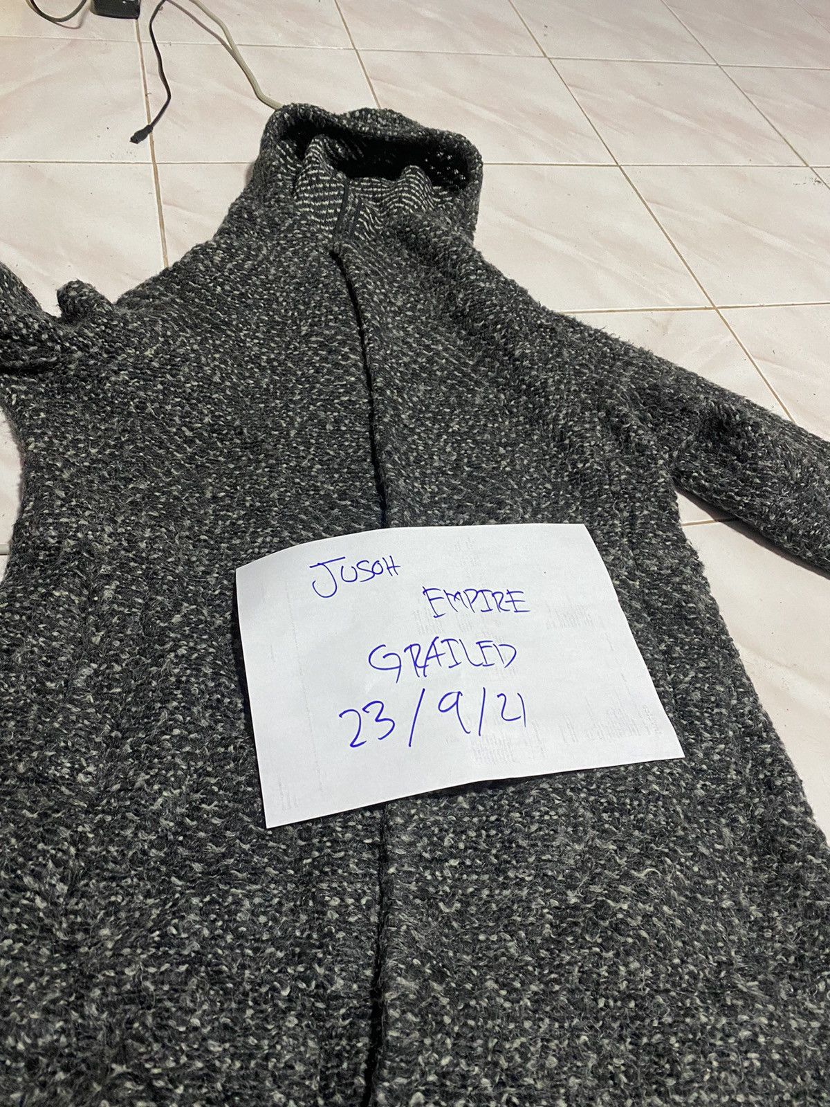 Issey Miyake MOHAIR OVERJACKET BY ISSEY MIYAKE Size US M / EU 48-50 / 2 - 10 Thumbnail