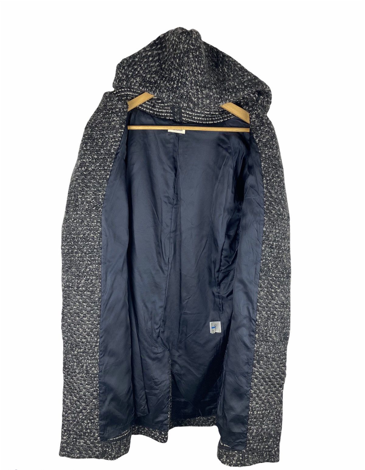 Issey Miyake MOHAIR OVERJACKET BY ISSEY MIYAKE Size US M / EU 48-50 / 2 - 2 Thumbnail