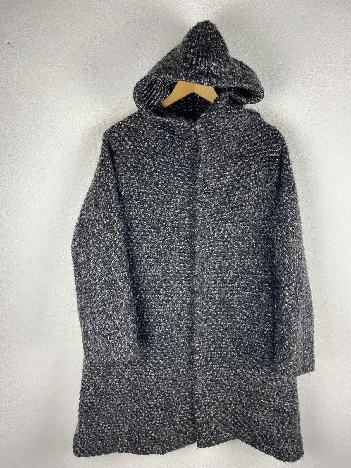 Issey Miyake MOHAIR OVERJACKET BY ISSEY MIYAKE Size US M / EU 48-50 / 2 - 5 Thumbnail