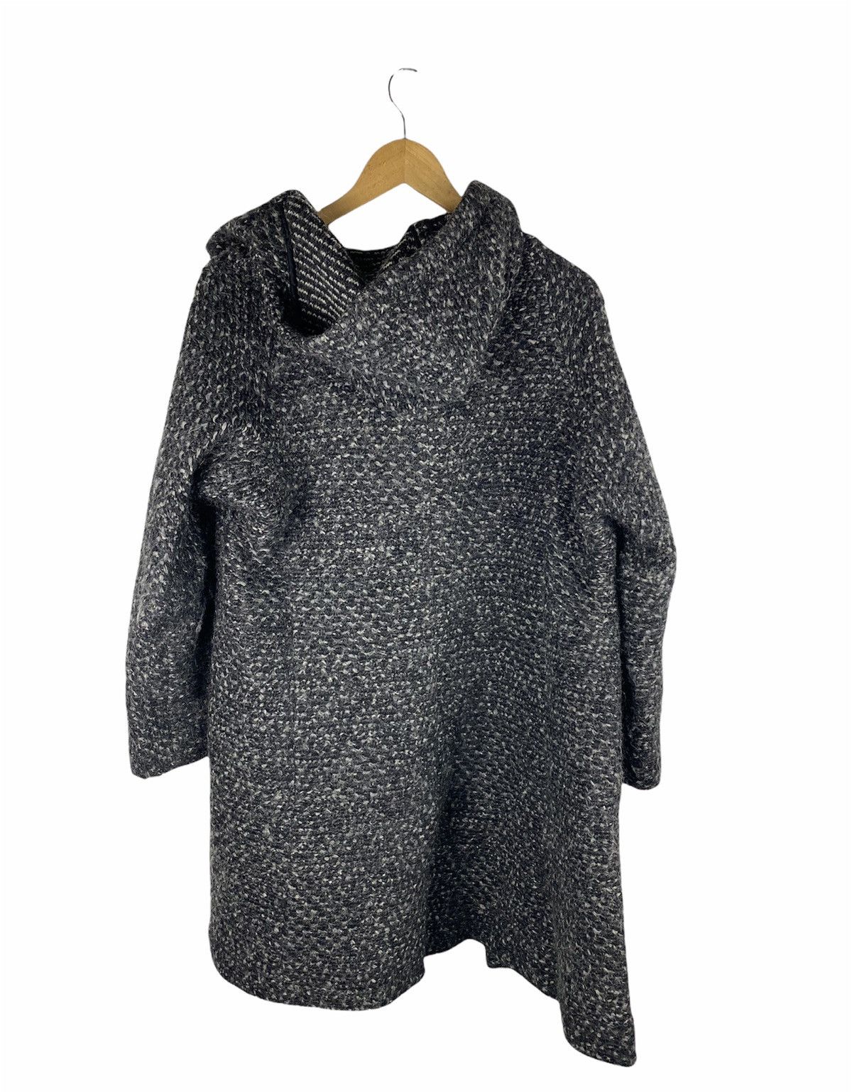 Issey Miyake MOHAIR OVERJACKET BY ISSEY MIYAKE Size US M / EU 48-50 / 2 - 3 Thumbnail
