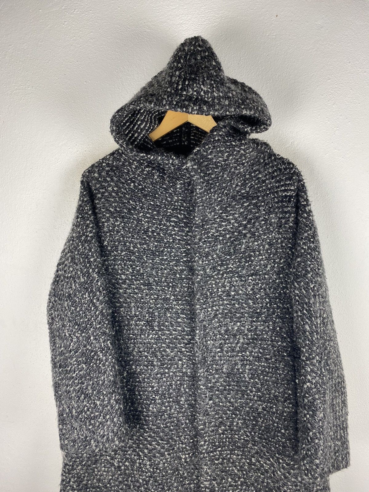 Issey Miyake MOHAIR OVERJACKET BY ISSEY MIYAKE Size US M / EU 48-50 / 2 - 6 Thumbnail