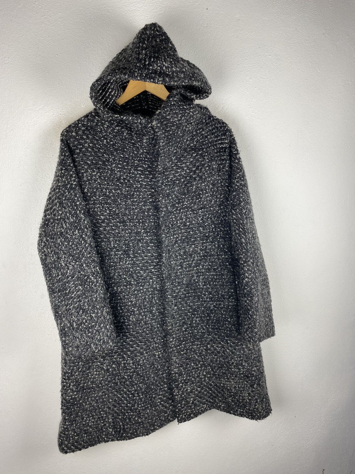 Issey Miyake MOHAIR OVERJACKET BY ISSEY MIYAKE Size US M / EU 48-50 / 2 - 4 Thumbnail