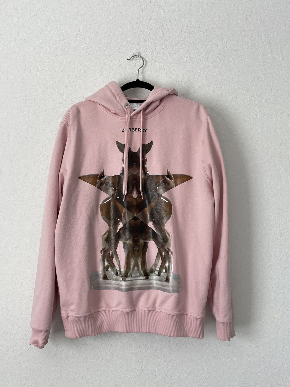 Burberry star hoodie sale