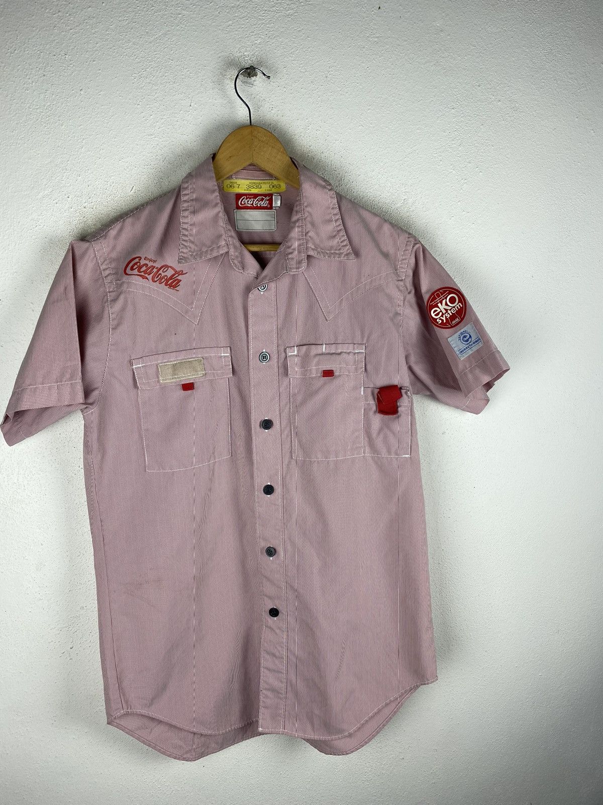 Coca Cola × Vintage COCA COLA BUTTON UPS SHIRTS RACING DESIGN Size US L / EU 52-54 / 3 - 3 Thumbnail