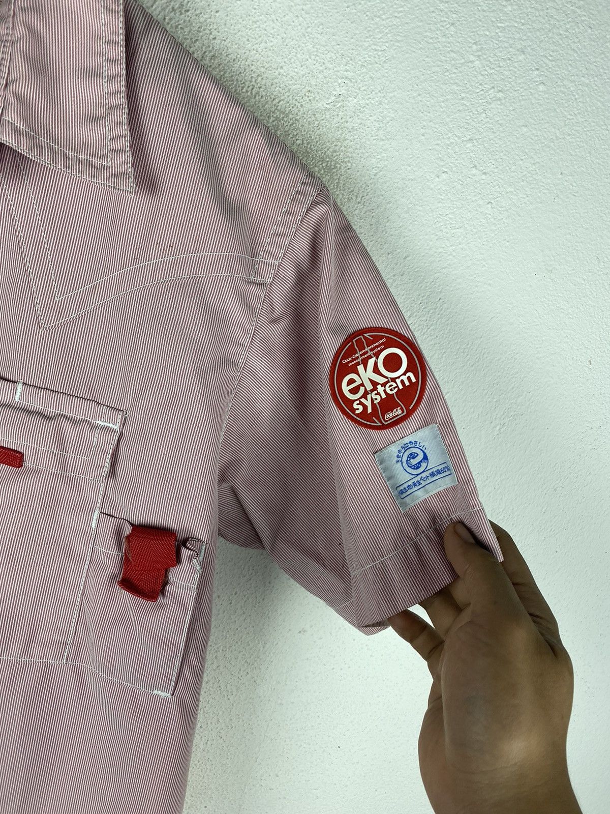 Coca Cola × Vintage COCA COLA BUTTON UPS SHIRTS RACING DESIGN Size US L / EU 52-54 / 3 - 6 Thumbnail