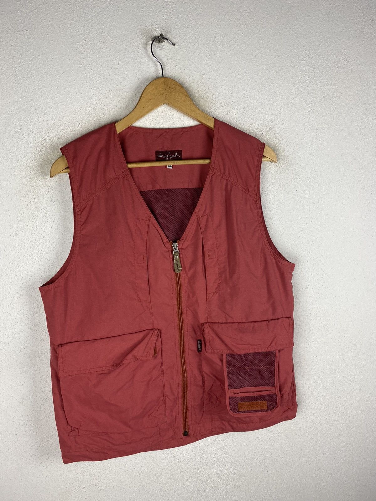 Descente × Japanese Brand WHOLE EARTH UTILITY TACTICAL VEST BY DESCENTE Size US XL / EU 56 / 4 - 3 Thumbnail