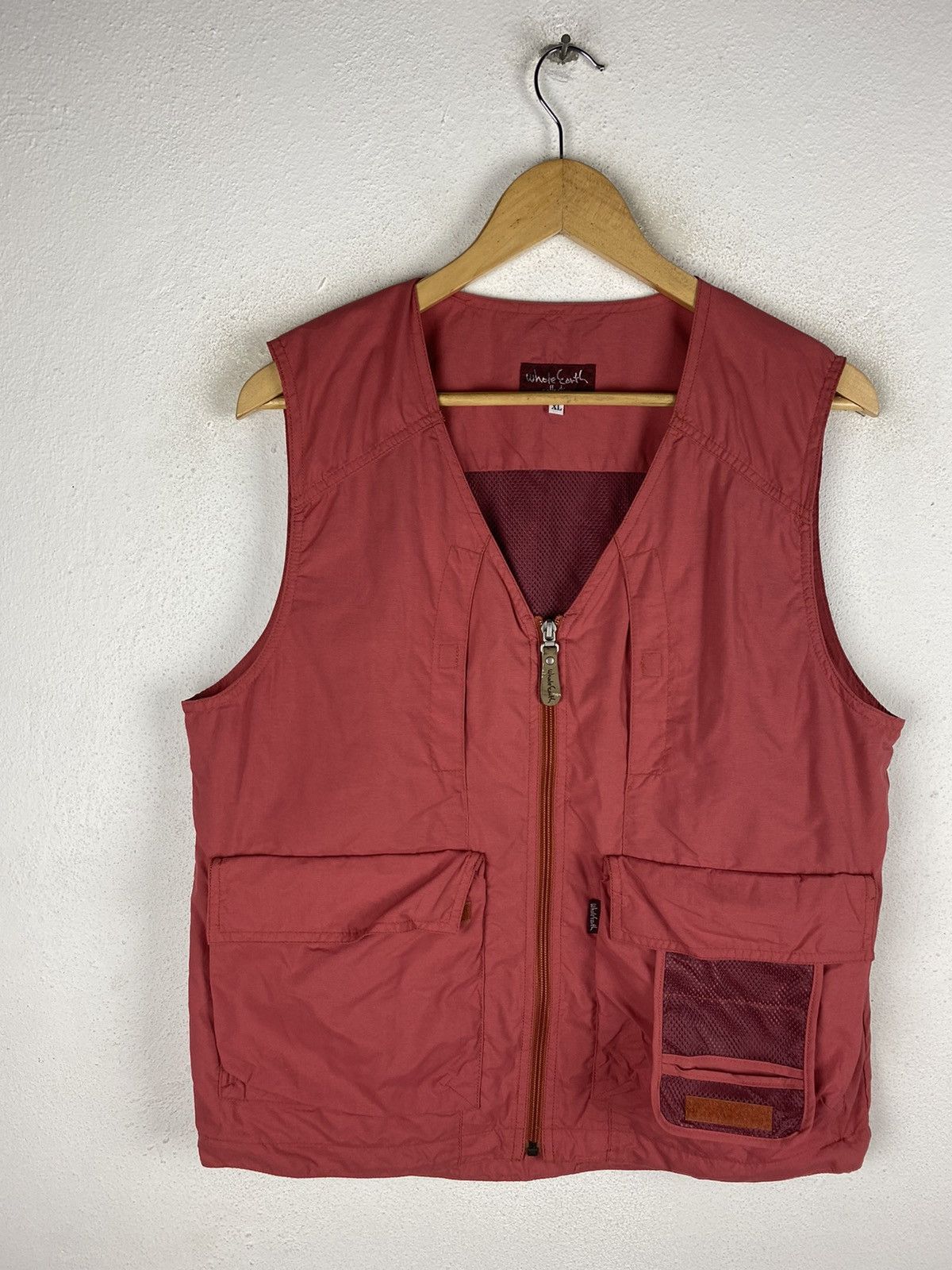 Descente × Japanese Brand WHOLE EARTH UTILITY TACTICAL VEST BY DESCENTE Size US XL / EU 56 / 4 - 4 Thumbnail