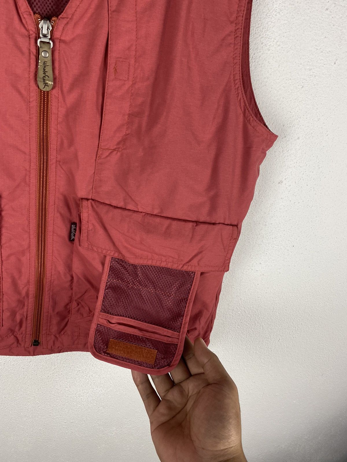 Descente × Japanese Brand WHOLE EARTH UTILITY TACTICAL VEST BY DESCENTE Size US XL / EU 56 / 4 - 6 Thumbnail