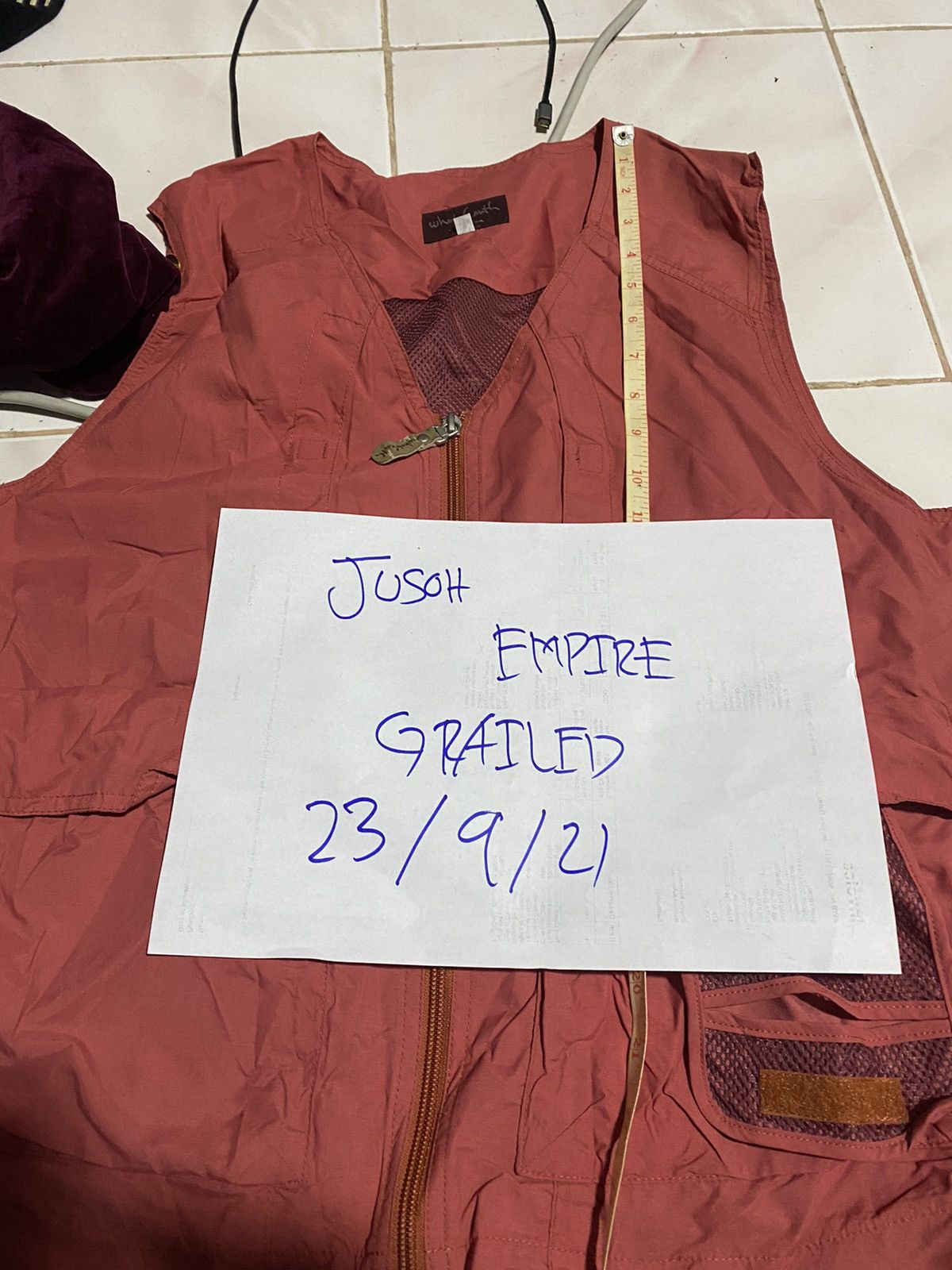 Descente × Japanese Brand WHOLE EARTH UTILITY TACTICAL VEST BY DESCENTE Size US XL / EU 56 / 4 - 8 Thumbnail
