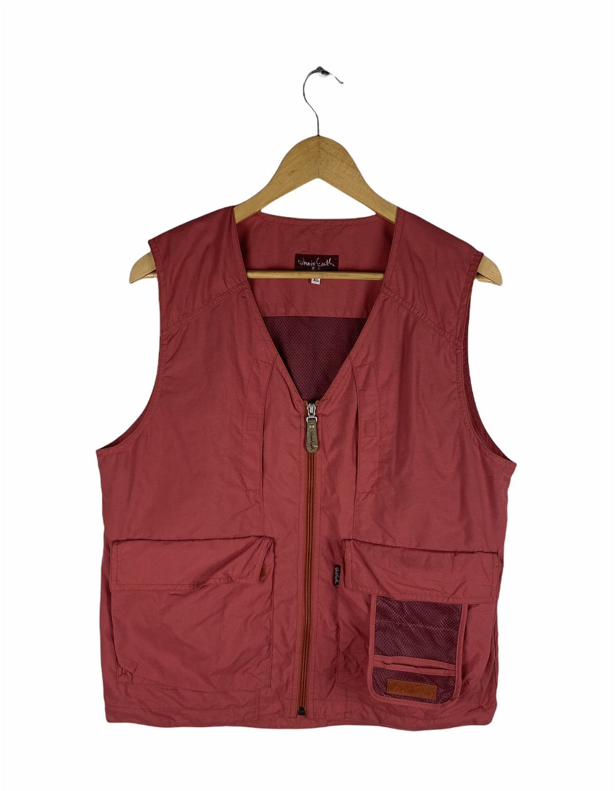 Descente × Japanese Brand WHOLE EARTH UTILITY TACTICAL VEST BY DESCENTE Size US XL / EU 56 / 4 - 1 Thumbnail