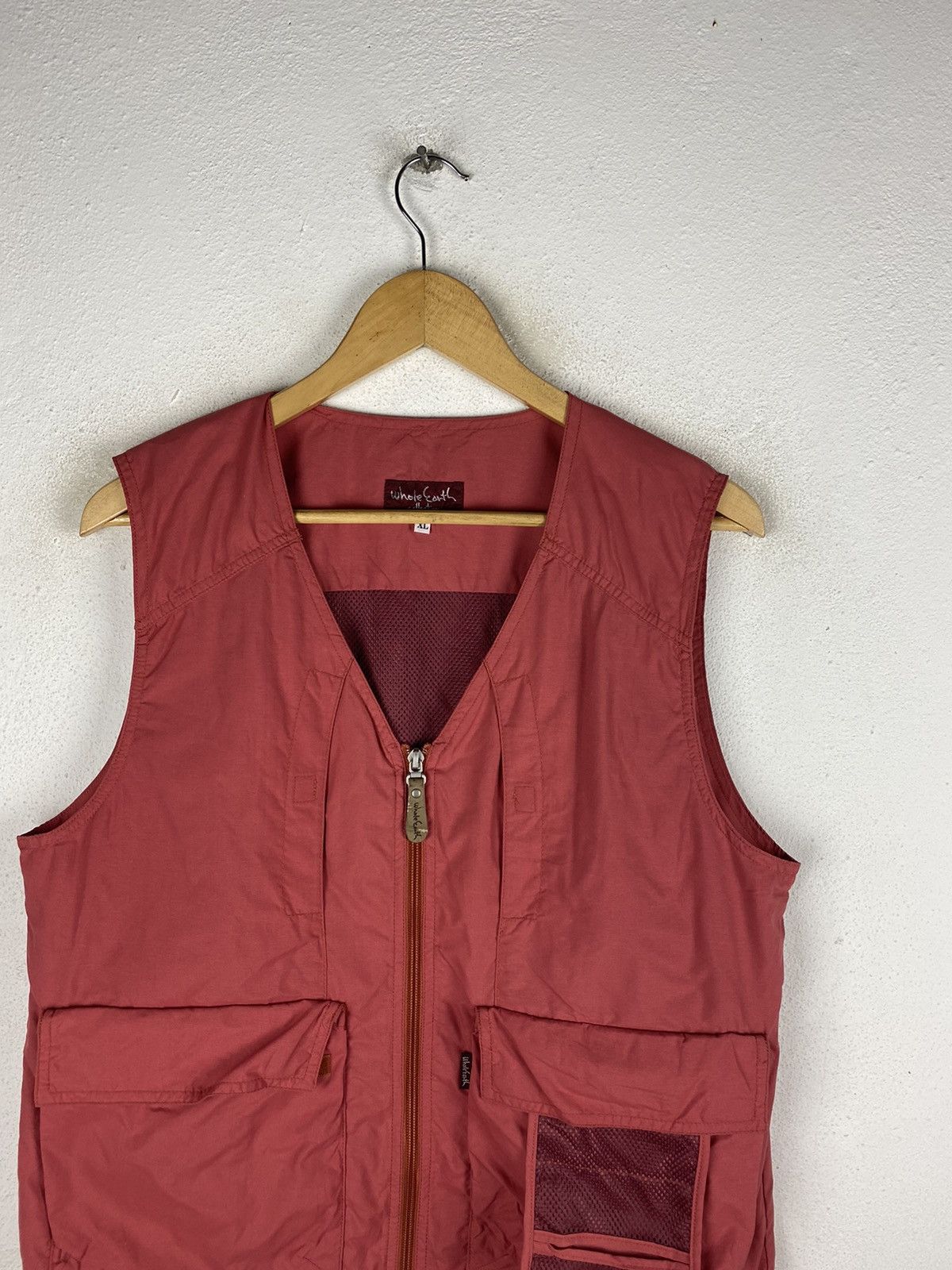 Descente × Japanese Brand WHOLE EARTH UTILITY TACTICAL VEST BY DESCENTE Size US XL / EU 56 / 4 - 5 Thumbnail