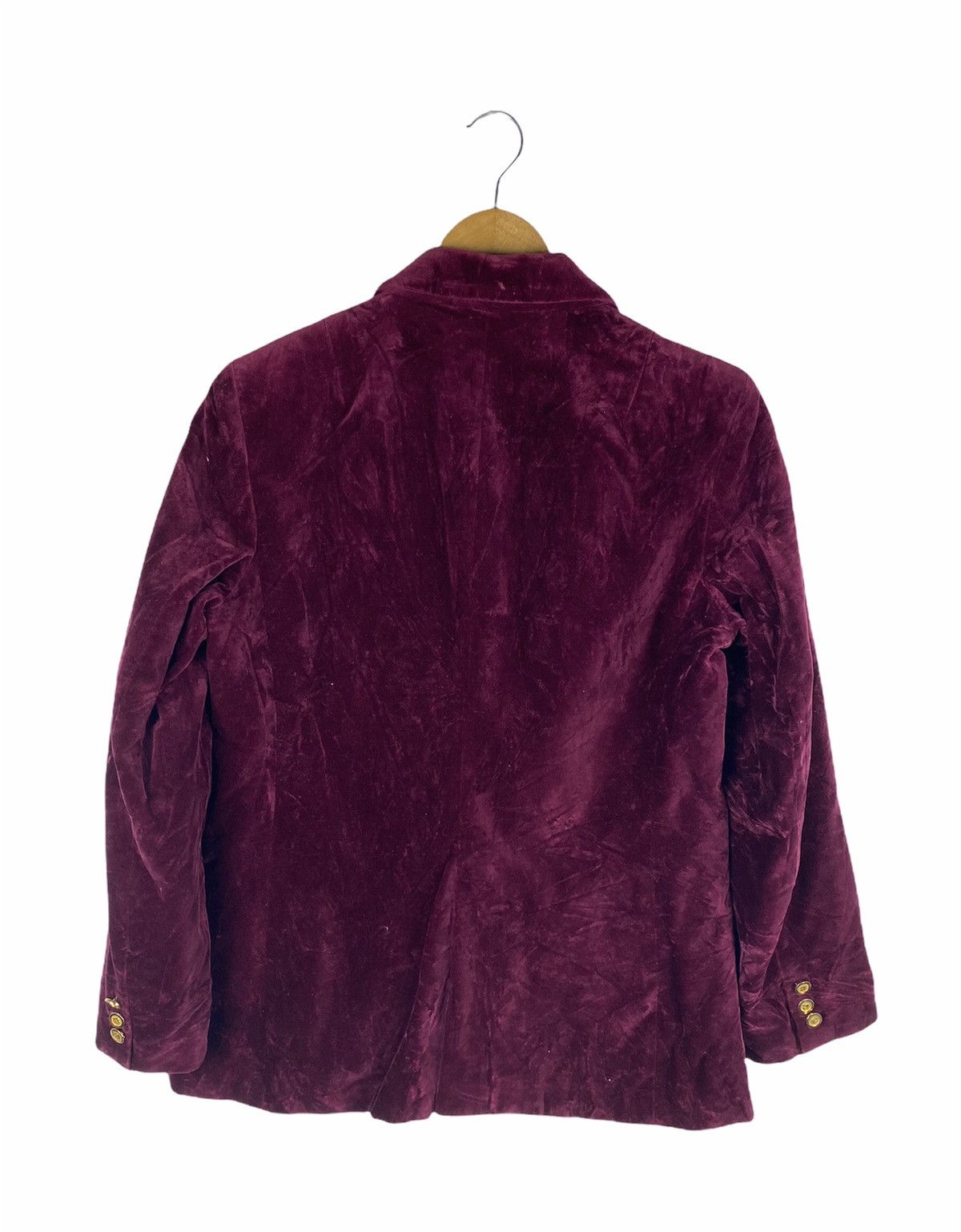 Pierre Balmain PIERRE BALMAIN VELVET FABRIC BLAZER Size US S / EU 44-46 / 1 - 2 Thumbnail