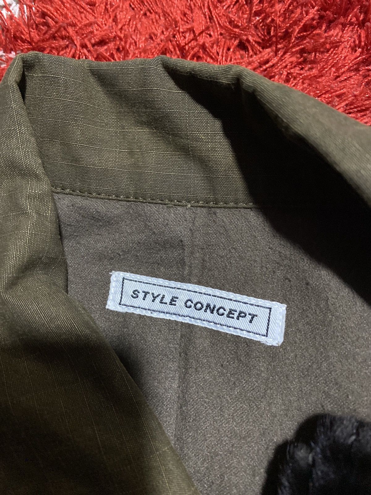 Japanese Brand STYLE CONCEPT WORKER STYLE JACKET MADE IN JAPAN Size US L / EU 52-54 / 3 - 7 Thumbnail