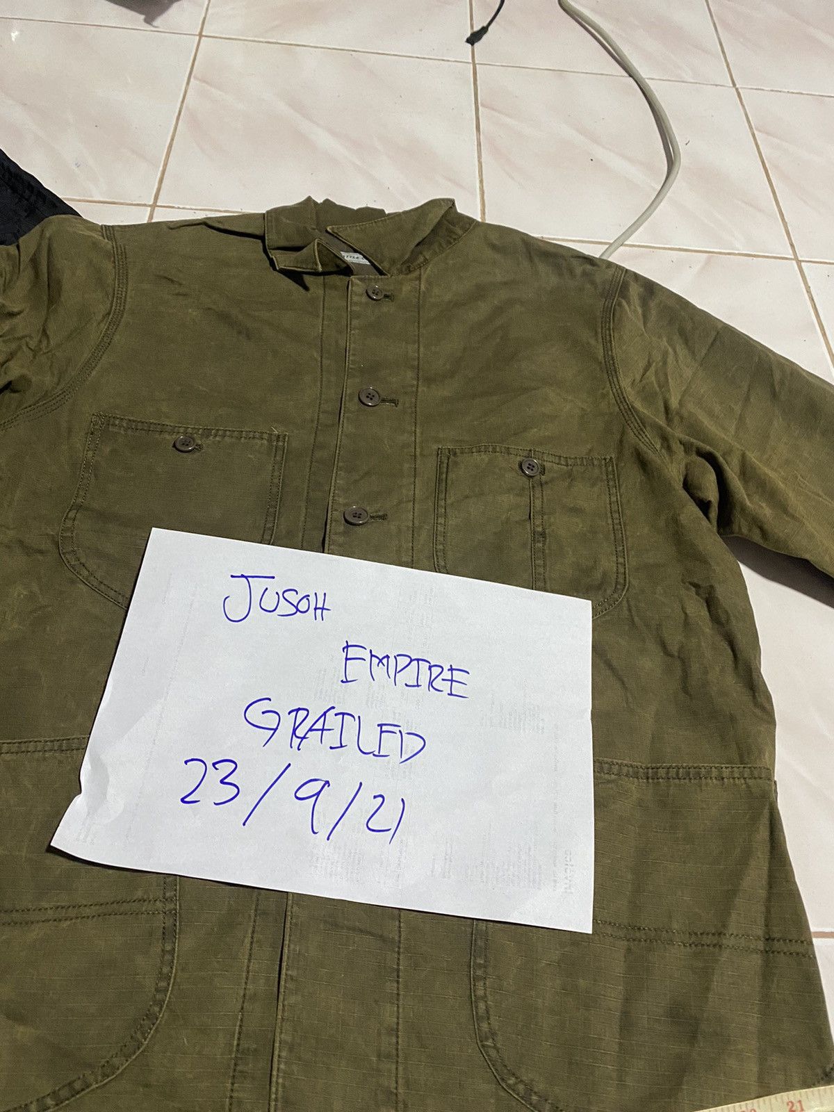 Japanese Brand STYLE CONCEPT WORKER STYLE JACKET MADE IN JAPAN Size US L / EU 52-54 / 3 - 9 Thumbnail