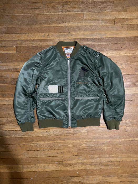 Neighborhood Peel & lift luker bomber jacket | Grailed