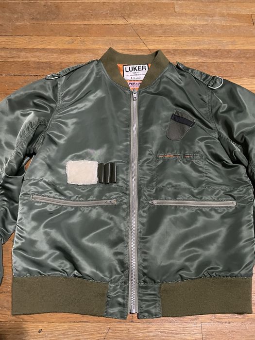 Neighborhood Peel & lift luker bomber jacket | Grailed