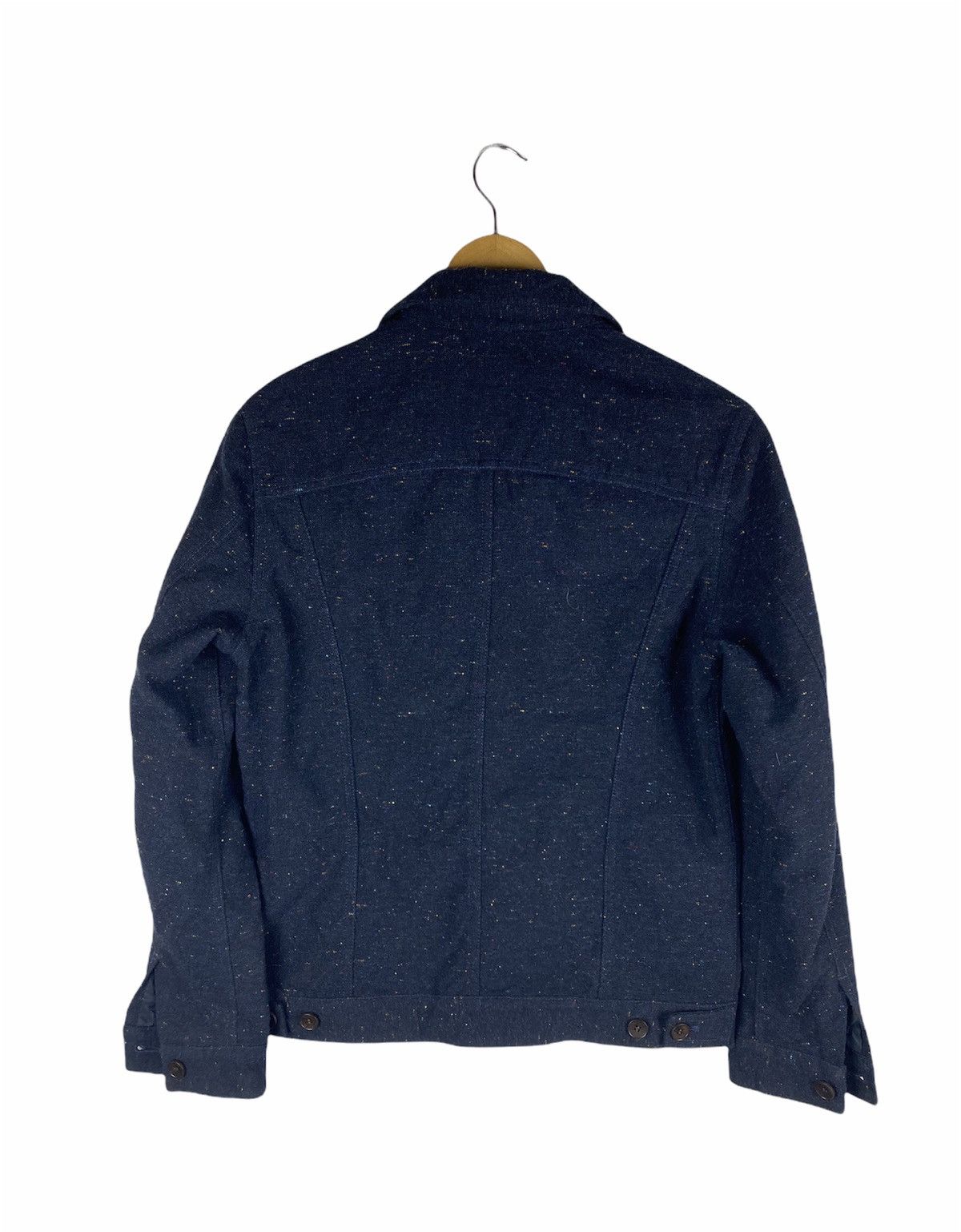 Japanese Brand × R.Newbold R.NEWBOLD TRUCKER JACKET STYLE WOOL FABRIC Size US M / EU 48-50 / 2 - 2 Thumbnail