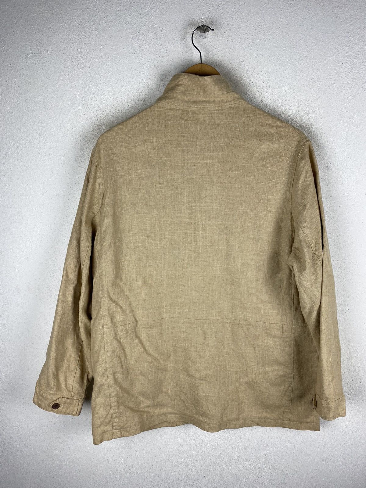 Japanese Brand MITSUMINE LINEN JACKET MADE IN JAPAN Size US M / EU 48-50 / 2 - 6 Thumbnail