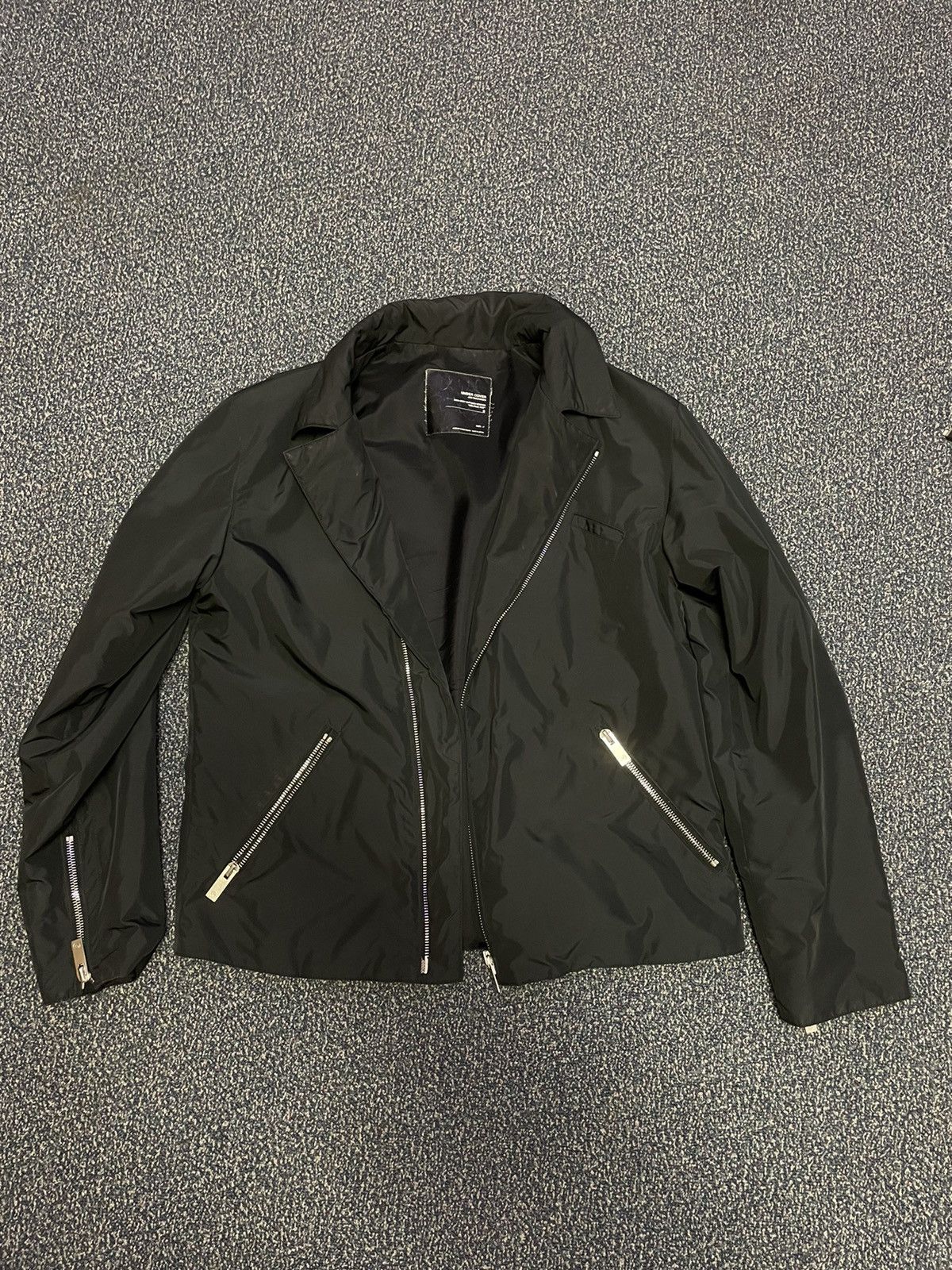 Jun Takahashi Undercover AW00 "Melting Pot" Motorcycle Biker Bomber Jacket Size US M / EU 48-50 / 2 - 1 Thumbnail
