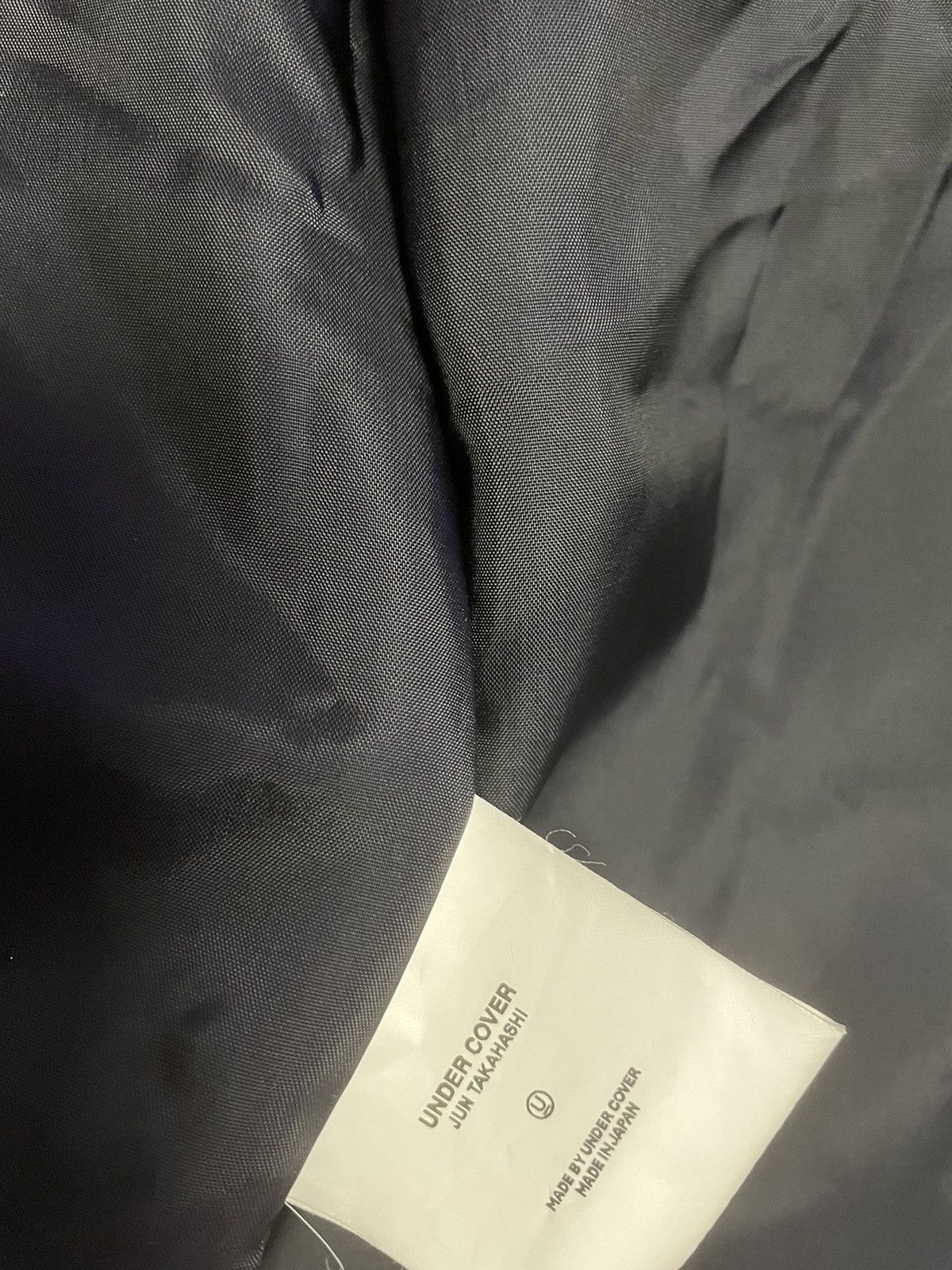 Jun Takahashi Undercover AW00 "Melting Pot" Motorcycle Biker Bomber Jacket Size US M / EU 48-50 / 2 - 6 Thumbnail
