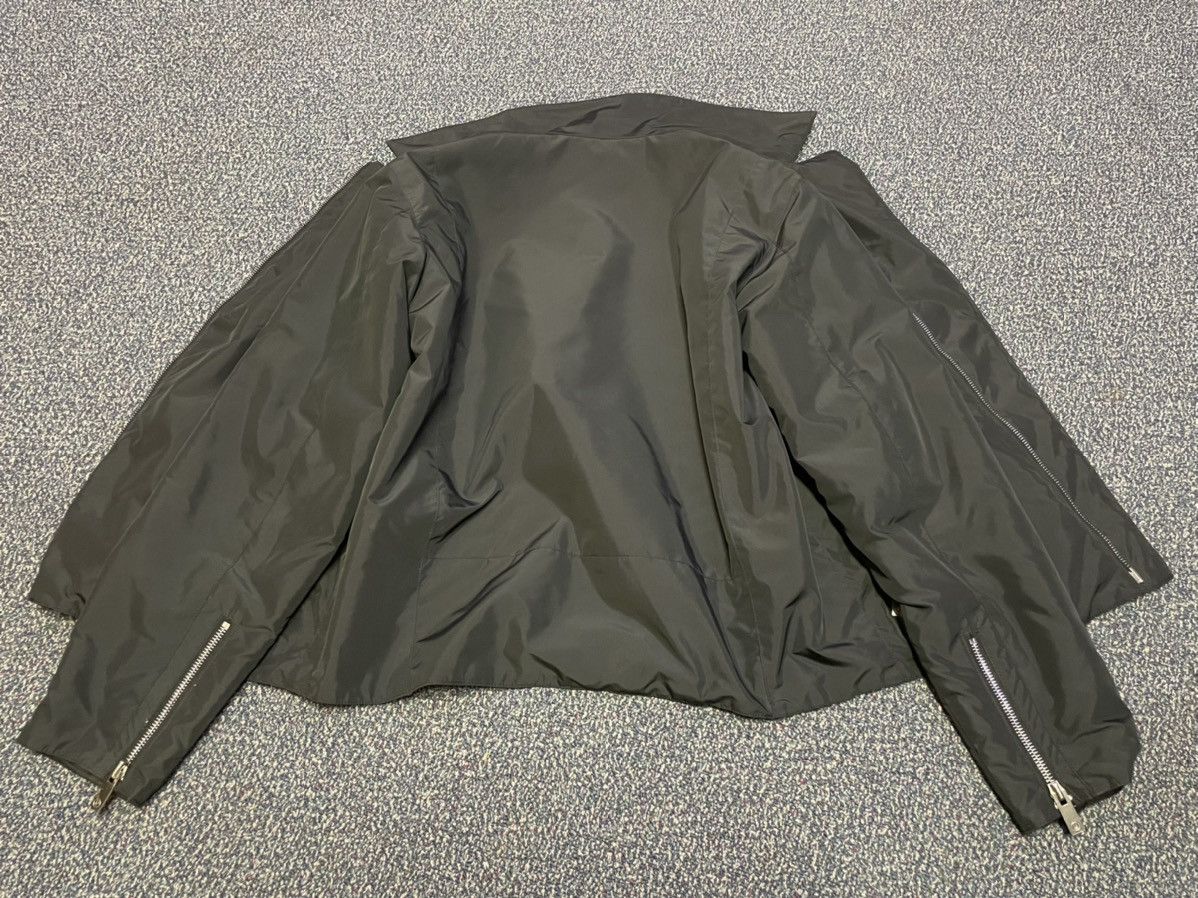Jun Takahashi Undercover AW00 "Melting Pot" Motorcycle Biker Bomber Jacket Size US M / EU 48-50 / 2 - 2 Thumbnail