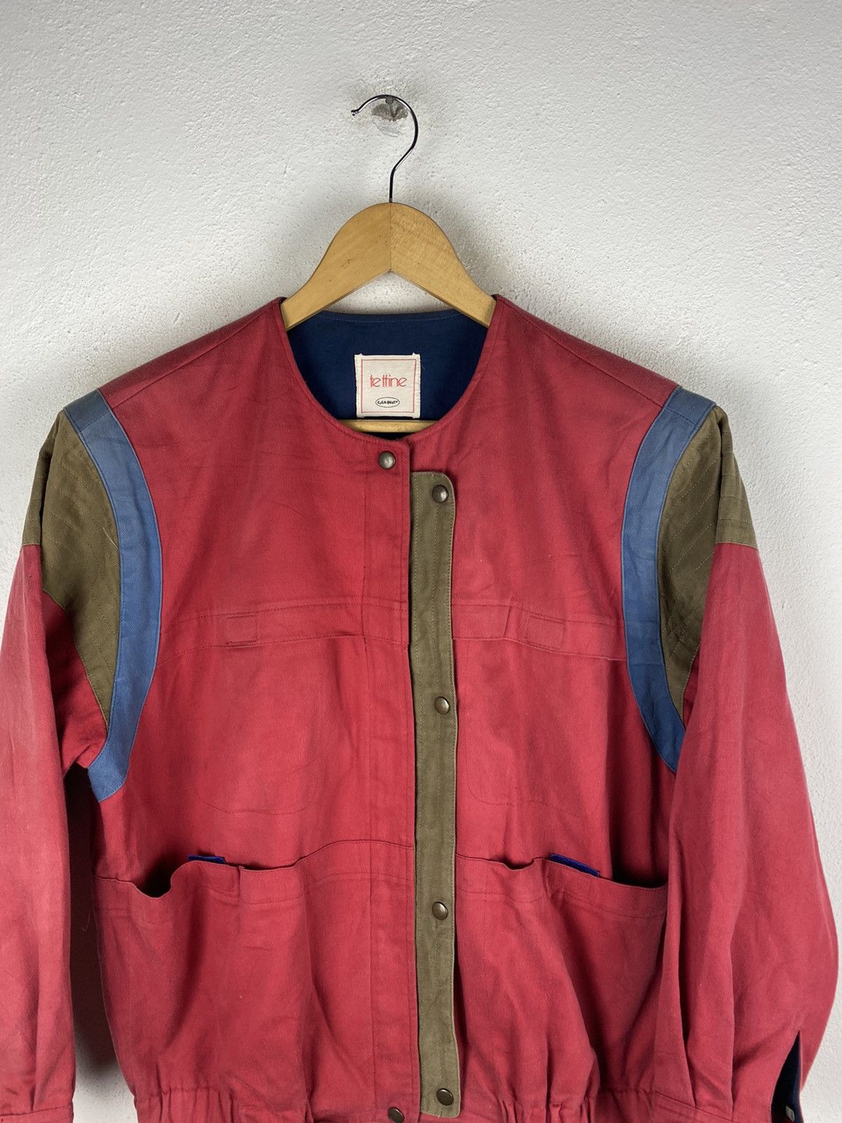 Japanese Brand × Vintage TETTINE I.S SKYLINE RACING JACKET STYLE MADE IN JAPAN Size US M / EU 48-50 / 2 - 5 Thumbnail