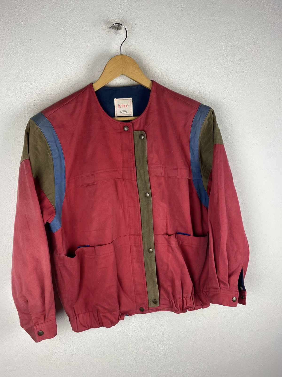 Japanese Brand × Vintage TETTINE I.S SKYLINE RACING JACKET STYLE MADE IN JAPAN Size US M / EU 48-50 / 2 - 3 Thumbnail