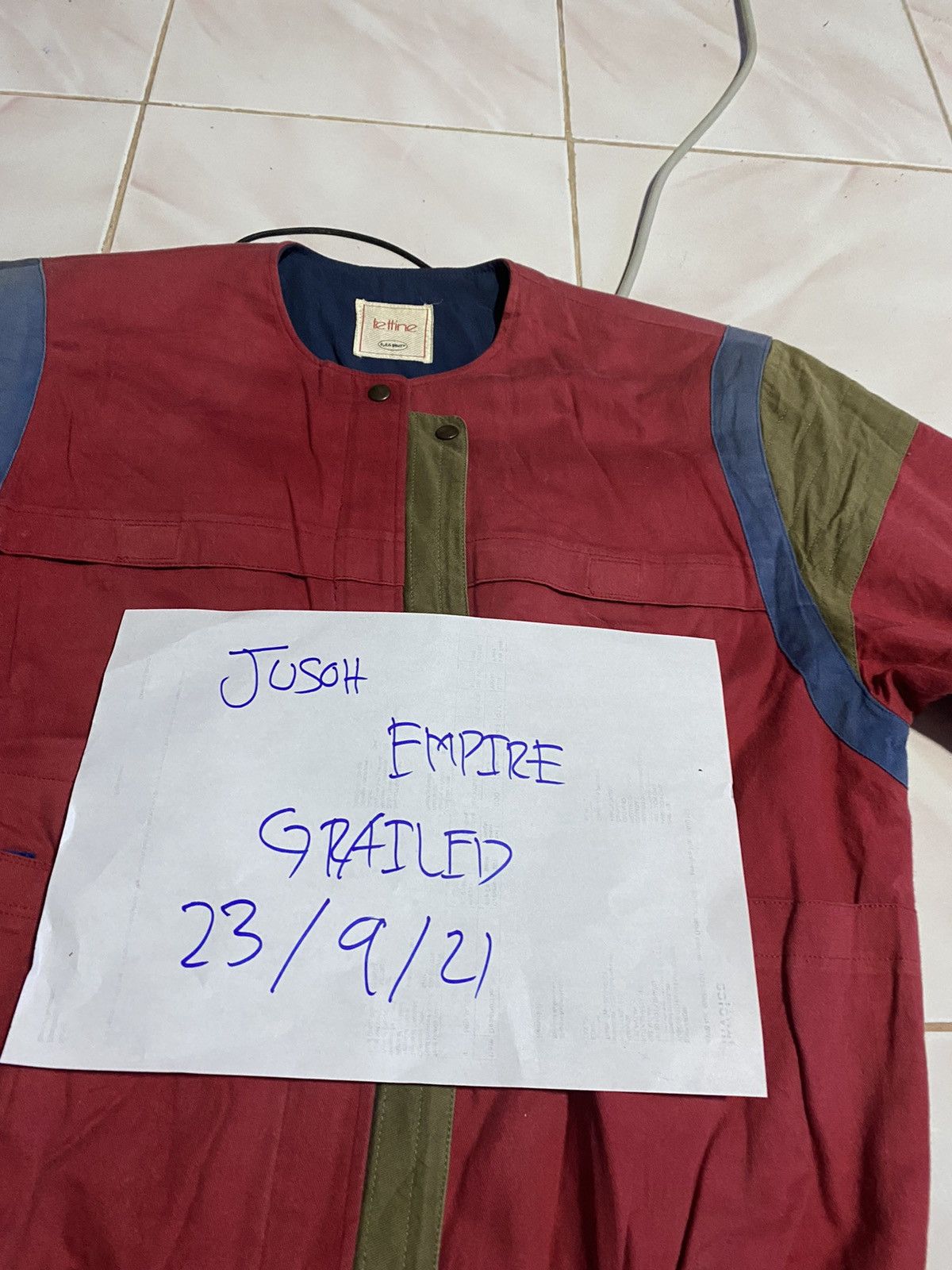 Japanese Brand × Vintage TETTINE I.S SKYLINE RACING JACKET STYLE MADE IN JAPAN Size US M / EU 48-50 / 2 - 7 Thumbnail
