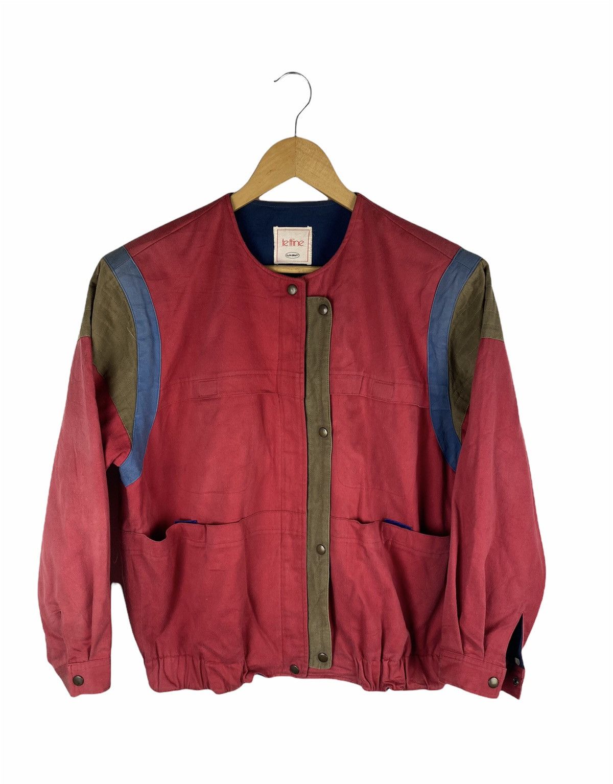Japanese Brand × Vintage TETTINE I.S SKYLINE RACING JACKET STYLE MADE IN JAPAN Size US M / EU 48-50 / 2 - 1 Thumbnail