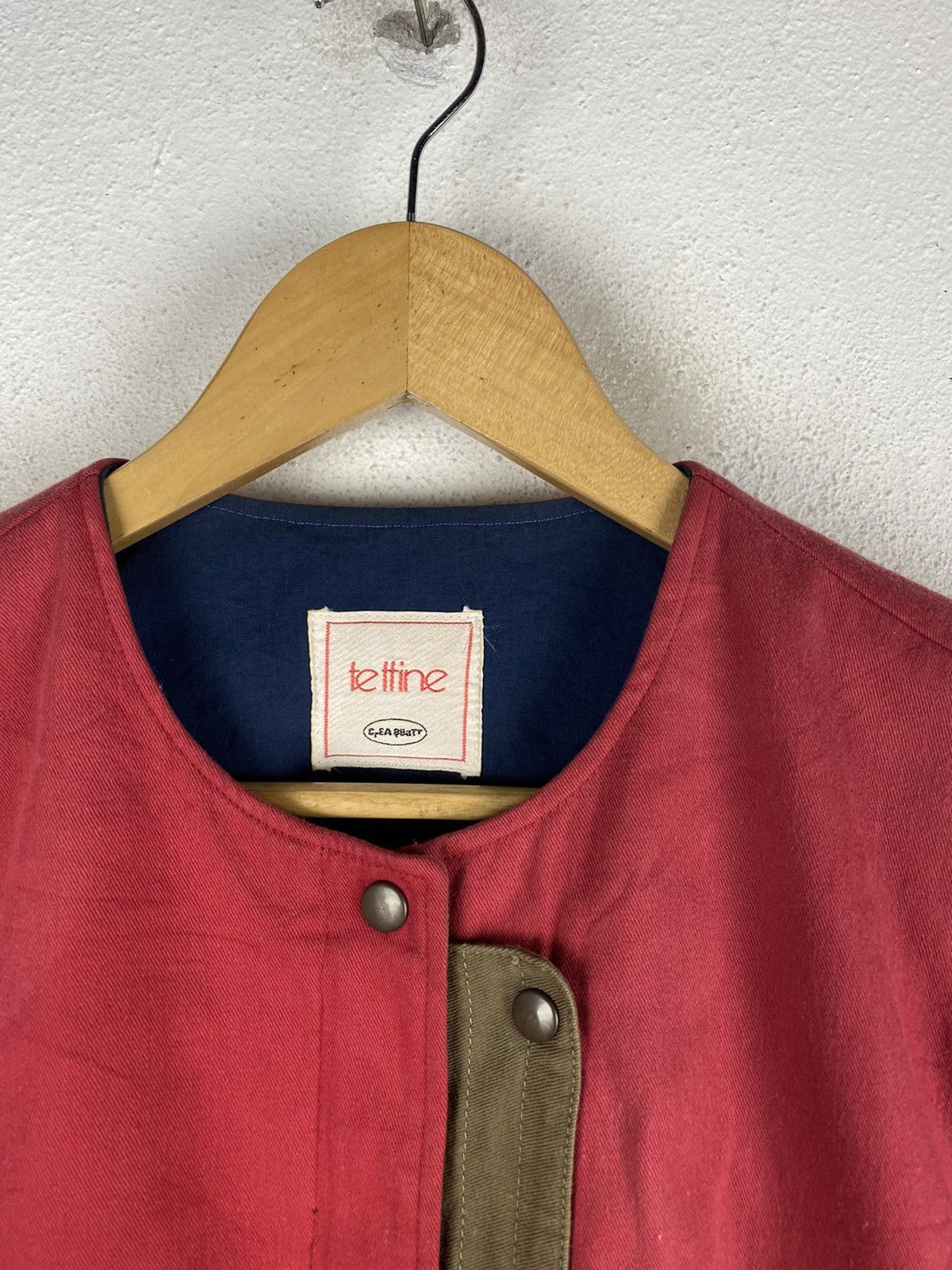 Japanese Brand × Vintage TETTINE I.S SKYLINE RACING JACKET STYLE MADE IN JAPAN Size US M / EU 48-50 / 2 - 6 Thumbnail