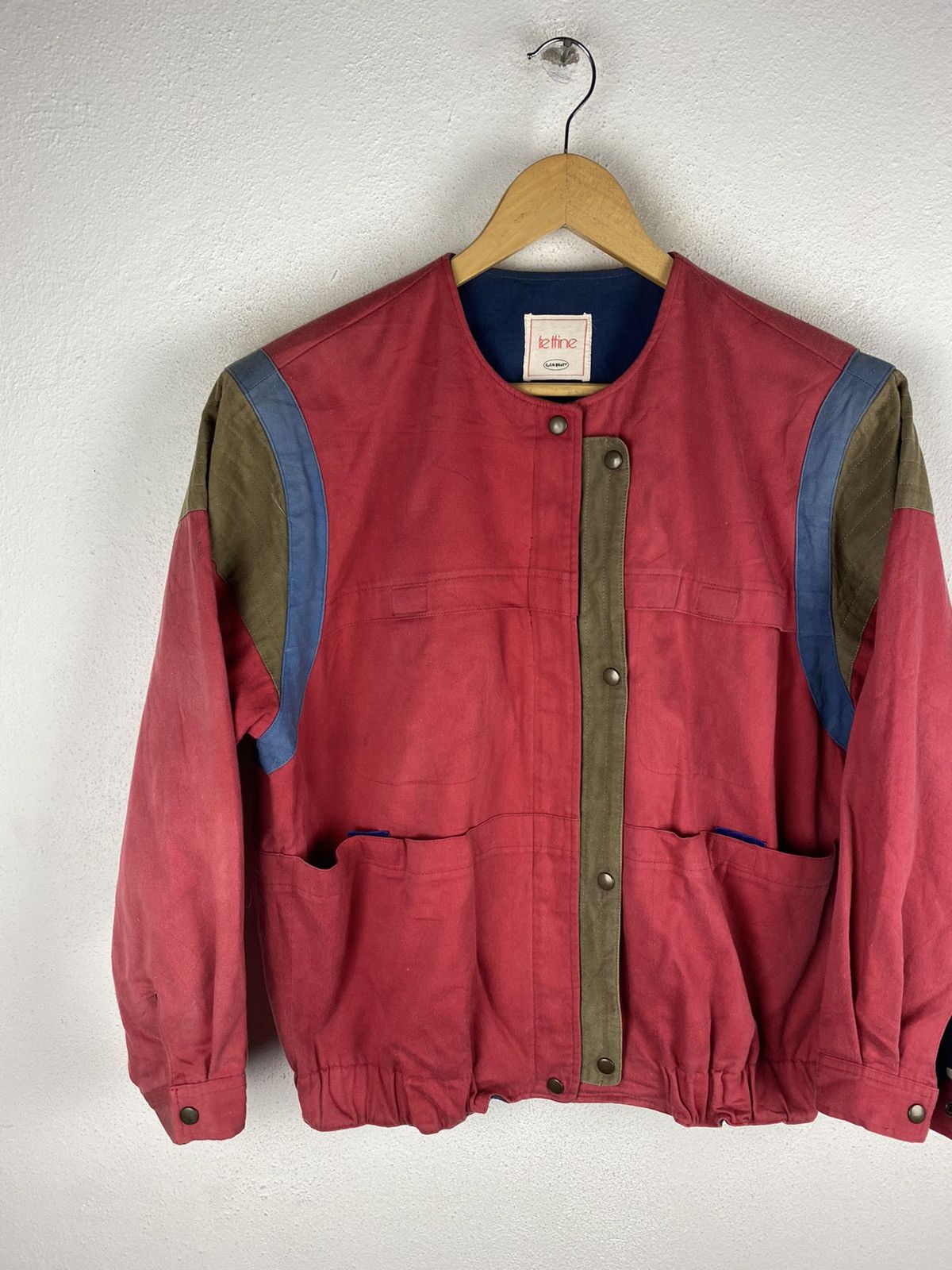 Japanese Brand × Vintage TETTINE I.S SKYLINE RACING JACKET STYLE MADE IN JAPAN Size US M / EU 48-50 / 2 - 4 Thumbnail