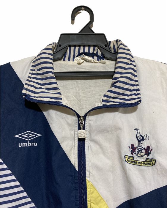 Vintage 90s Navy Umbro Tottenham Hotspur FC Training Jacket - X-Large  Polyester– Domno Vintage