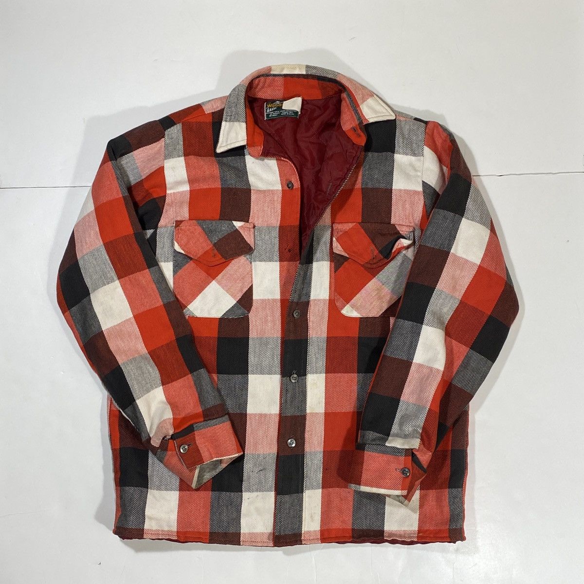 Vintage Vintage Woodsman Lined Flannel | Grailed