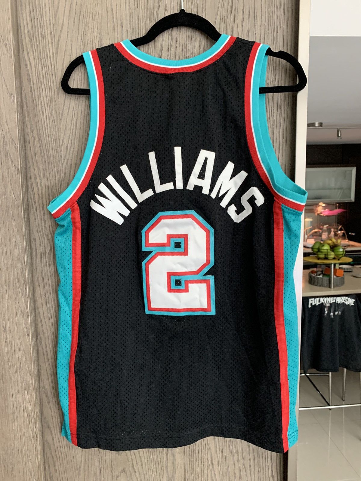 NBA Vintage Nike Memphis Grizzlies Jason Williams Jersey Size US M / EU 48-50 / 2 - 4 Thumbnail