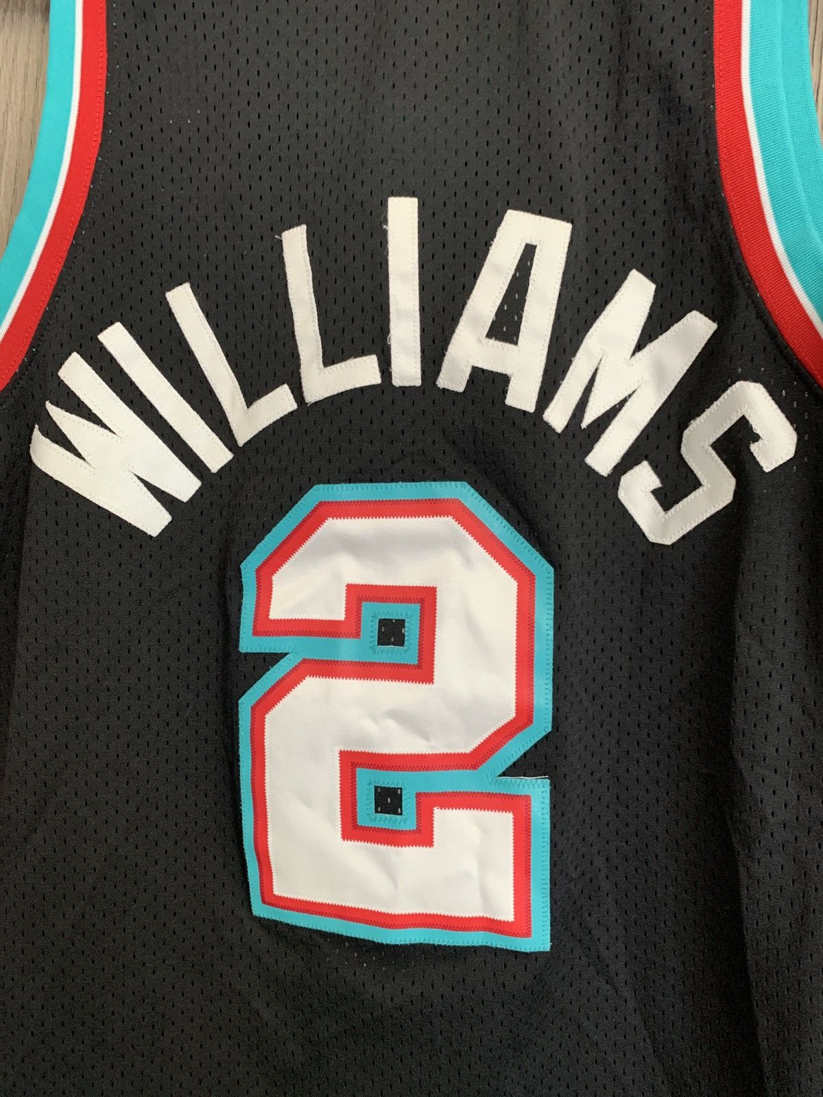 NBA Vintage Nike Memphis Grizzlies Jason Williams Jersey Size US M / EU 48-50 / 2 - 5 Thumbnail
