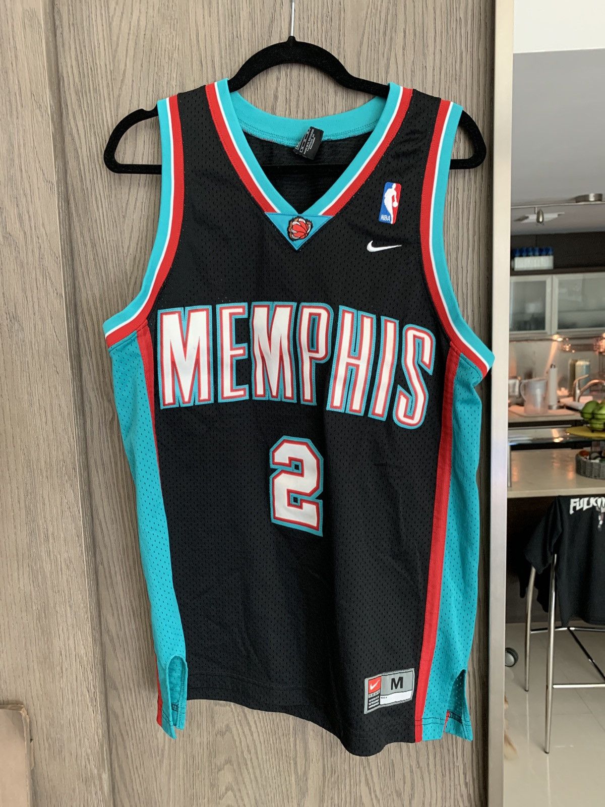 NBA Vintage Nike Memphis Grizzlies Jason Williams Jersey Size US M / EU 48-50 / 2 - 1 Thumbnail