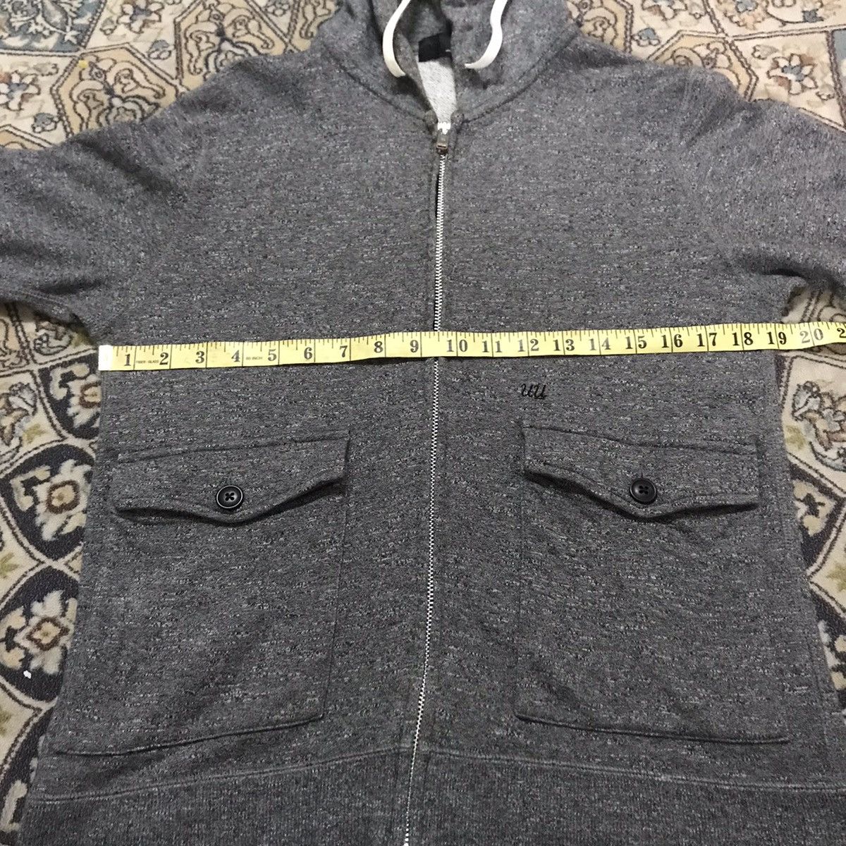 Undercover × Uniqlo Undercover Hoodie Front Pocket Size M / US 6-8 / IT 42-44 - 14 Thumbnail