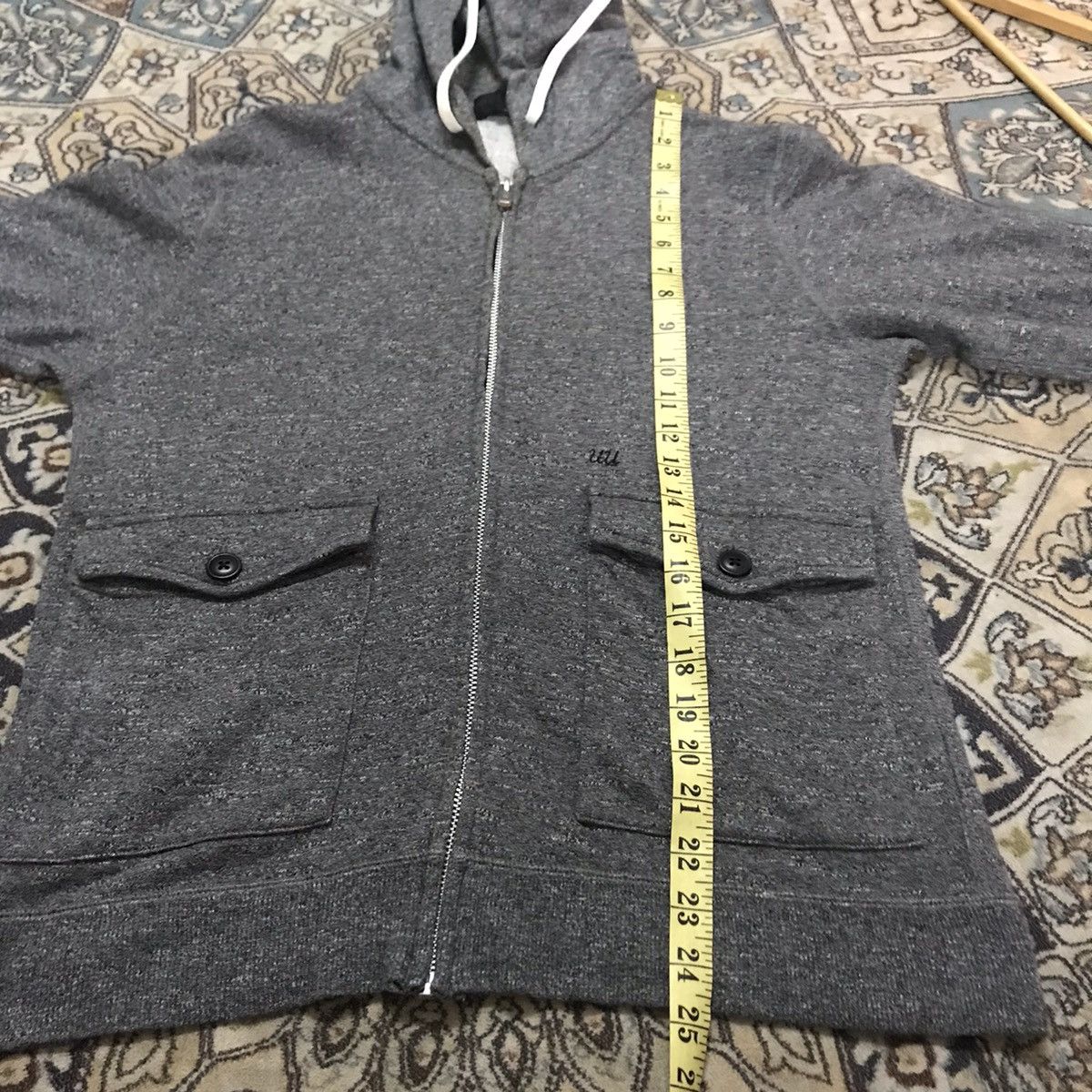 Undercover × Uniqlo Undercover Hoodie Front Pocket Size M / US 6-8 / IT 42-44 - 15 Thumbnail