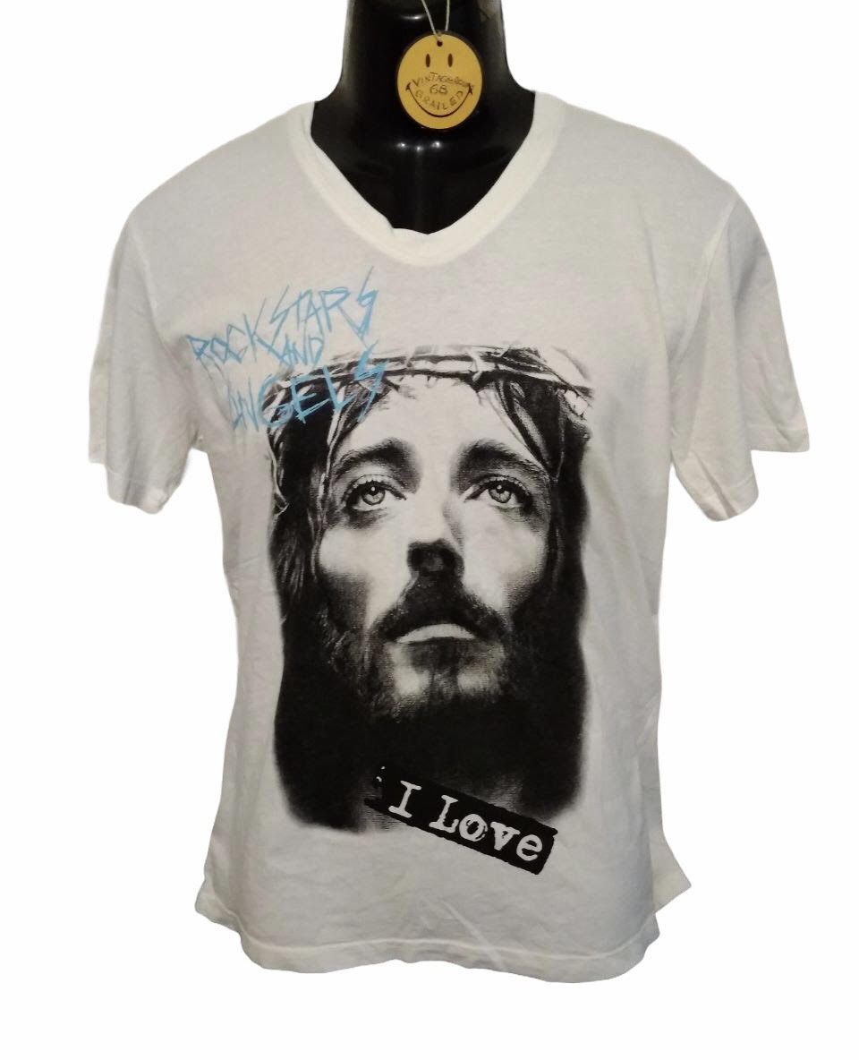Band Tees × Rockstar Games × Vintage Rockstars & Angels T-Shirt Jesus Size US M / EU 48-50 / 2 - 1 Thumbnail