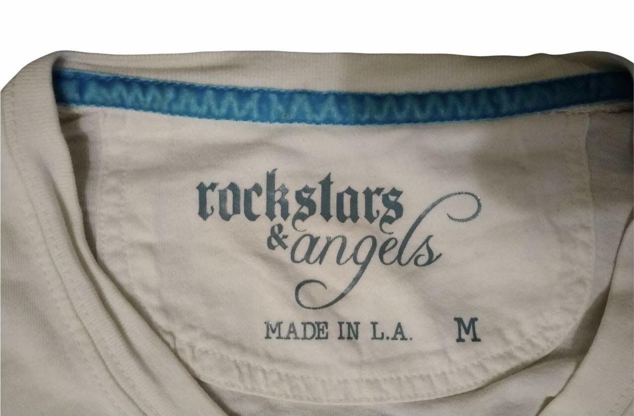 Band Tees × Rockstar Games × Vintage Rockstars & Angels T-Shirt Jesus Size US M / EU 48-50 / 2 - 3 Thumbnail