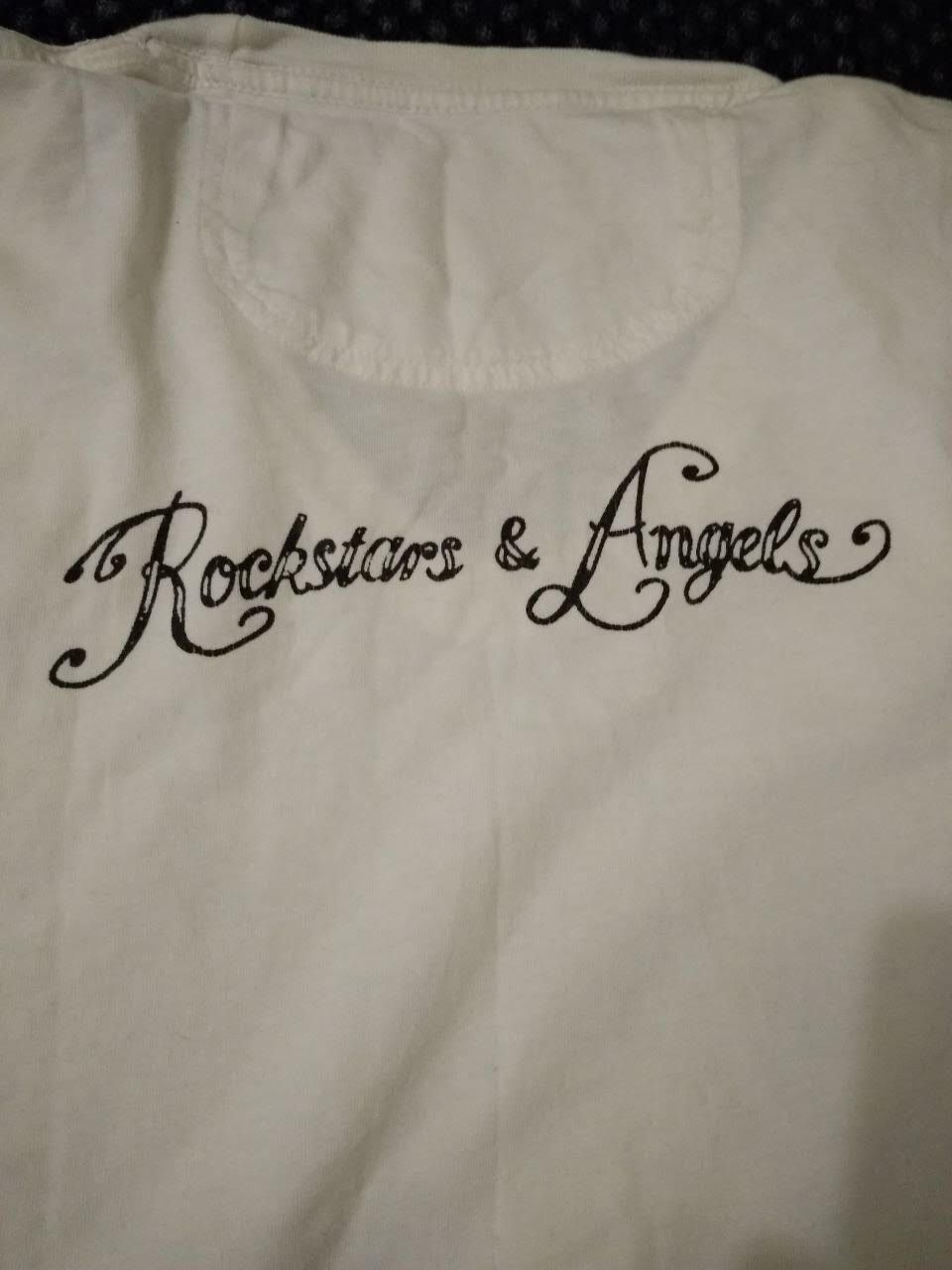 Band Tees × Rockstar Games × Vintage Rockstars & Angels T-Shirt Jesus Size US M / EU 48-50 / 2 - 5 Thumbnail